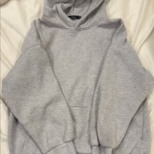 Thick Grey Sweatshirt M